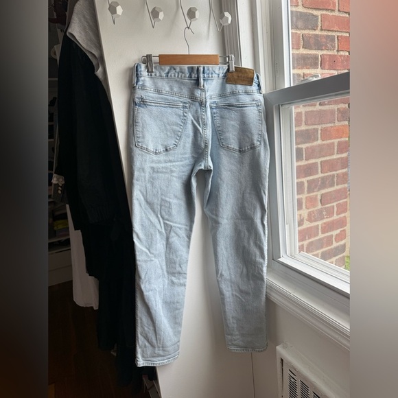 Todd Snyder Women's Light Blue Ankle Jeans - Picture 3 of 10